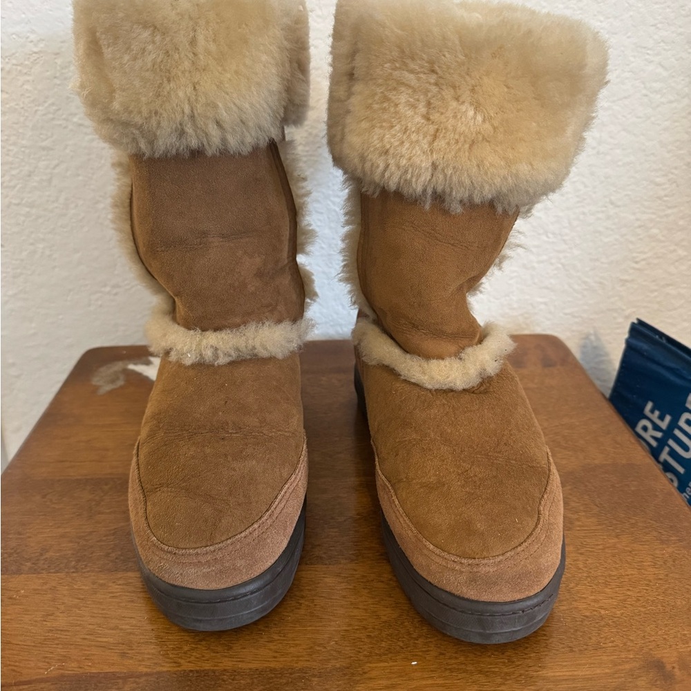 Ugg tan boots